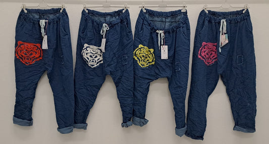 Jeans Pants Unit Large