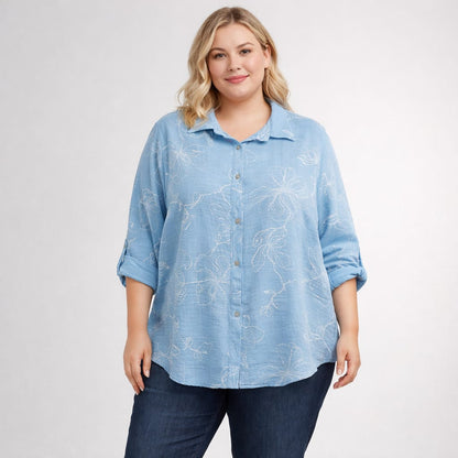blouses one size