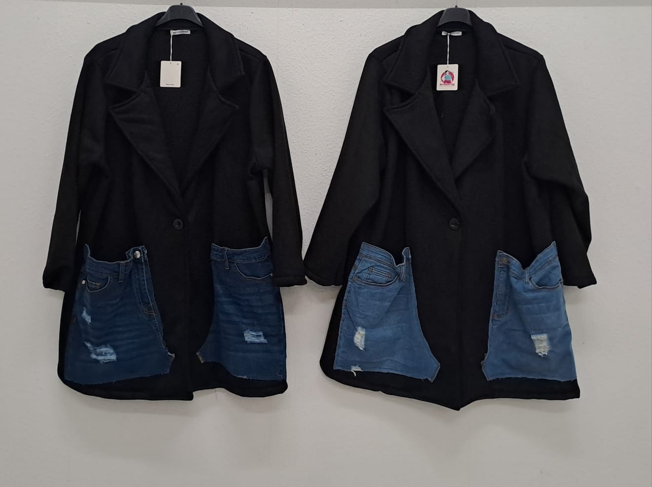 Jacken Einheitsgröße