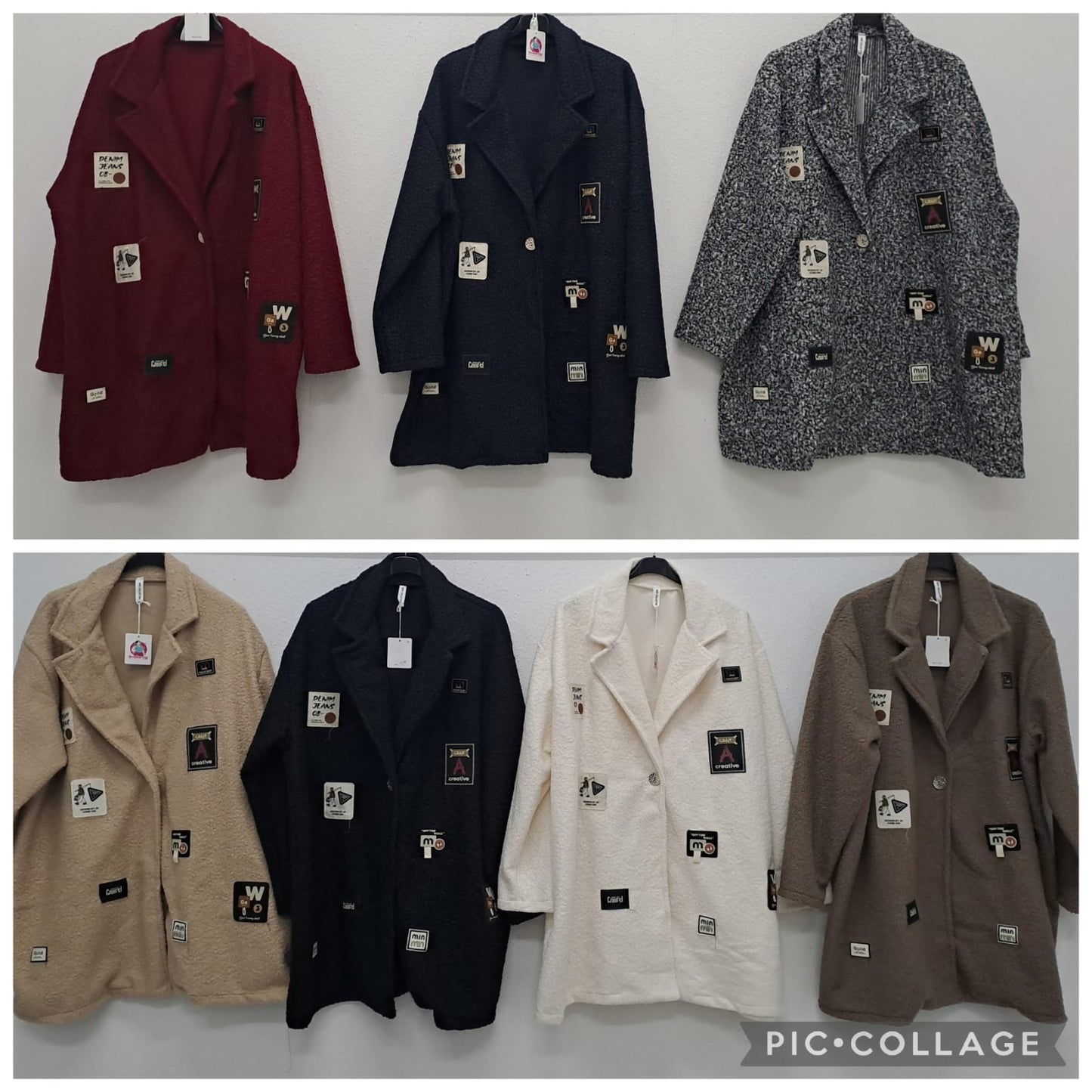 Jacken Einheitsgröße