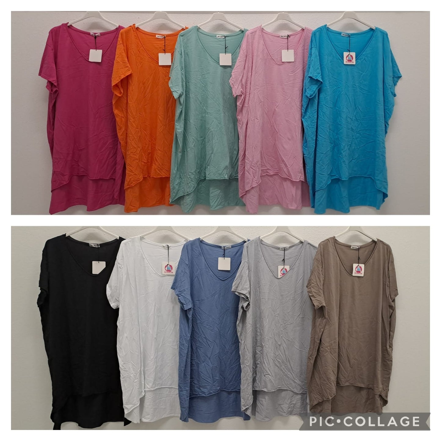 T-Shirts Einheit große