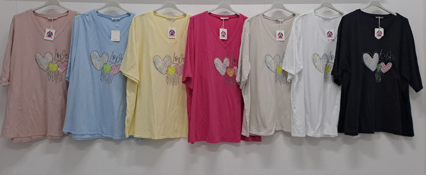 T-Shirts One Size