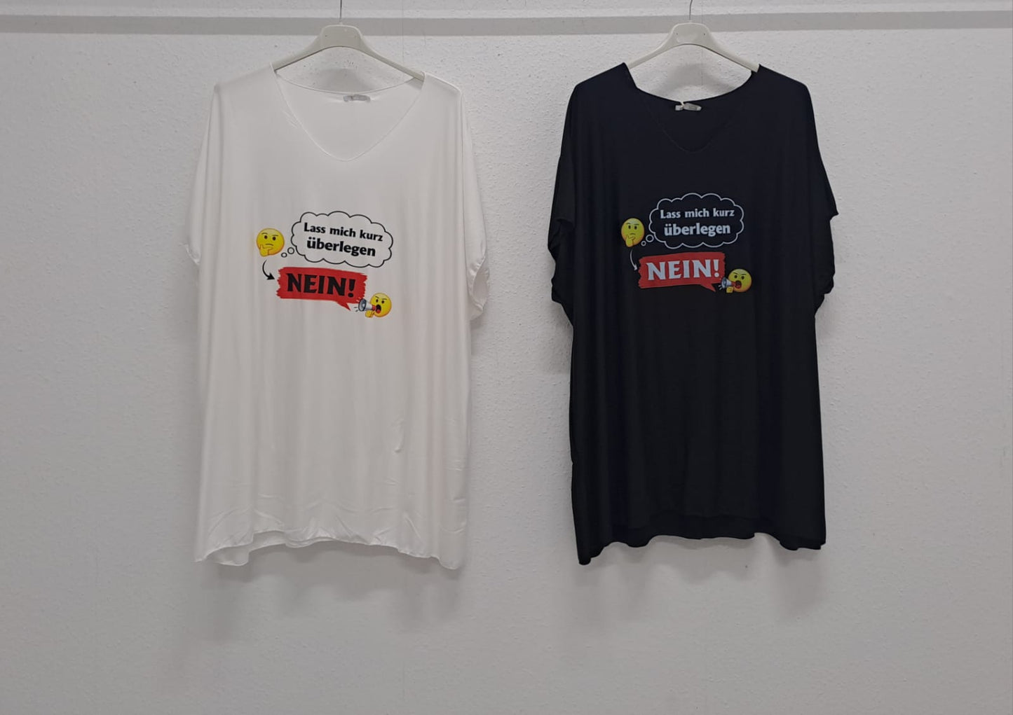 T-Shirts Einheitsgröße
