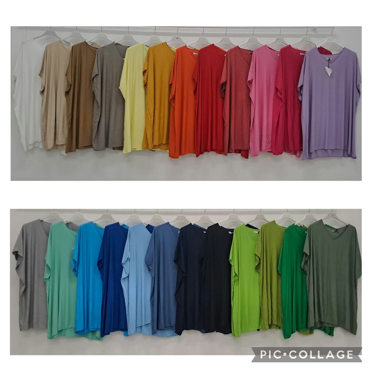T-Shirts Einheitsgröße