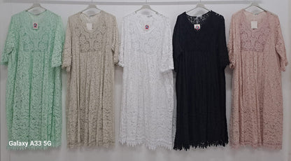Dresses one size
