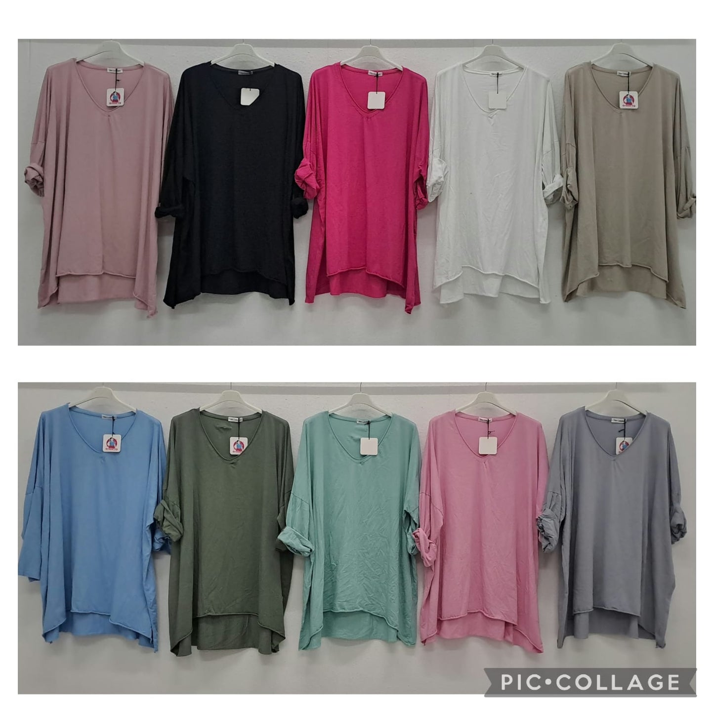 Tops one size