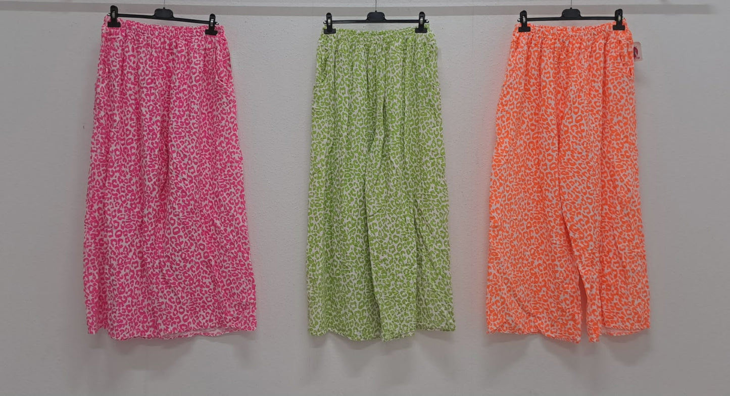 Muslin pants one size