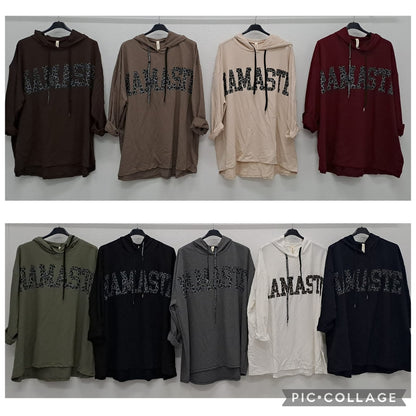 Hoodie Einheitsgröße