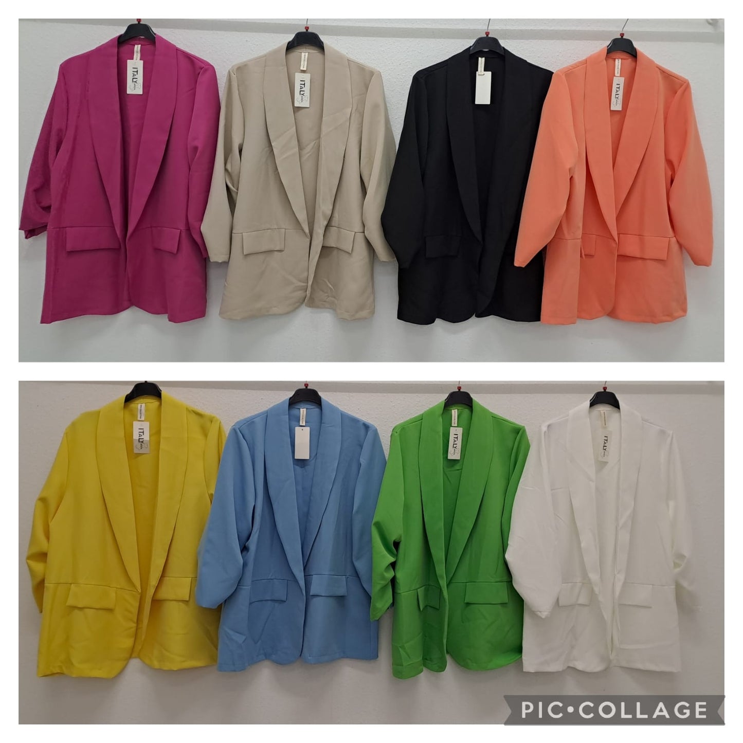Blazer Einheit große 42-46