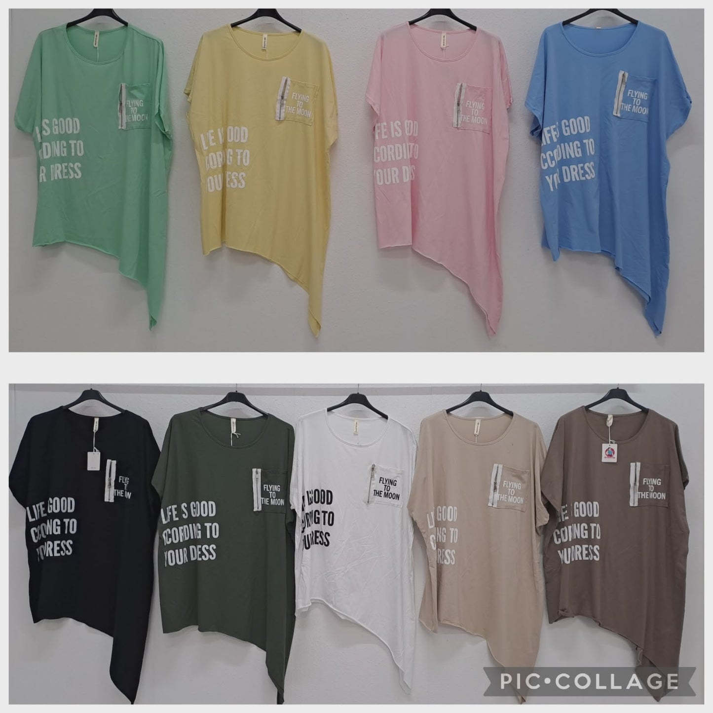 T-Shirts One Size