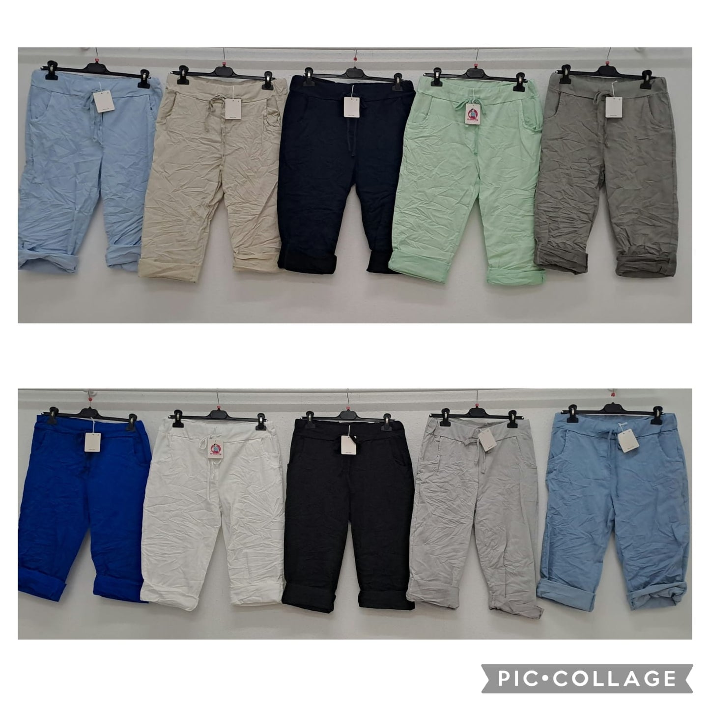 Pants sizes L, XL and 2xl