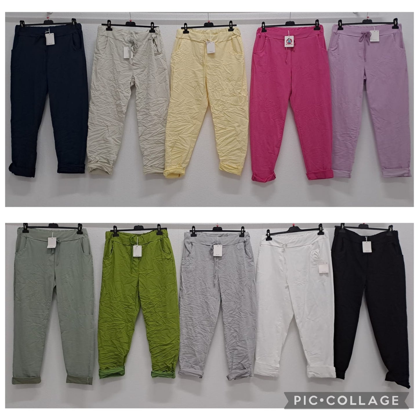 Plain trousers large L, XL and 2XL