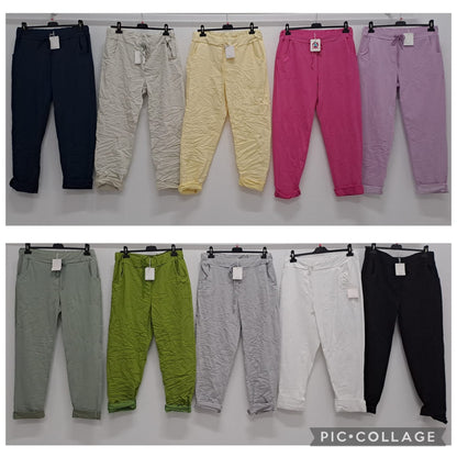 Plain trousers large L, XL and 2XL