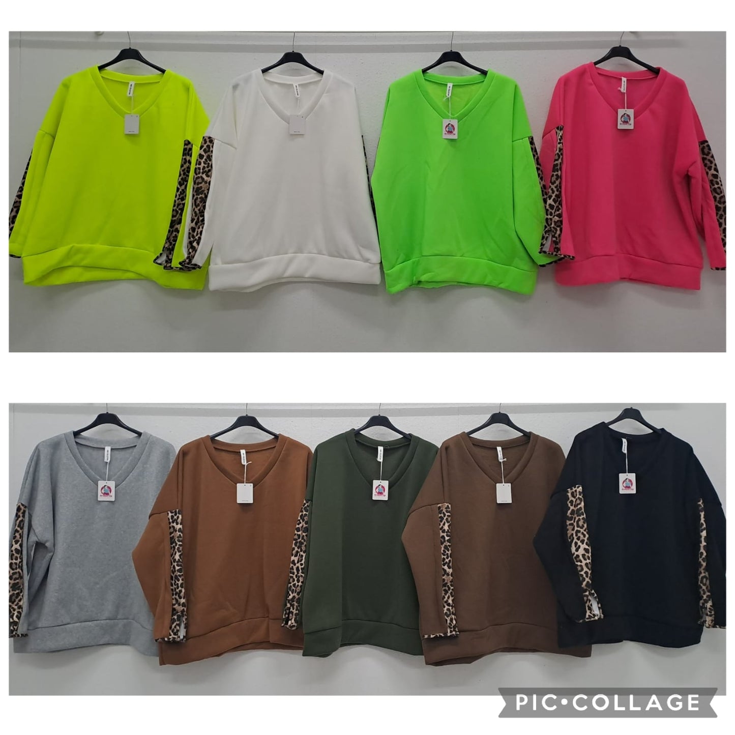 Oberteile Einheitsgröße