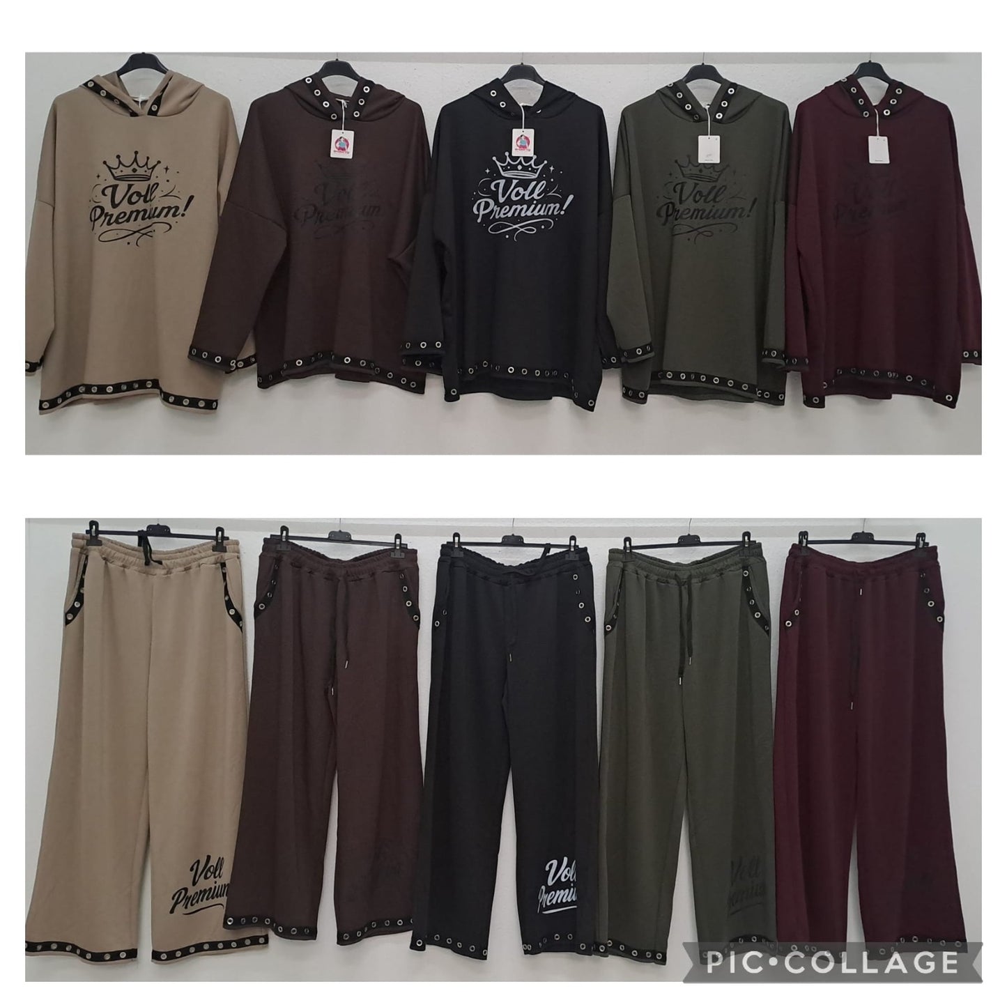 Pants one size