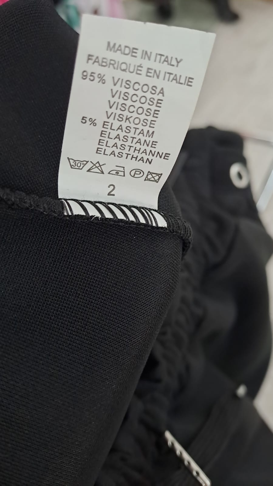 Pants one size
