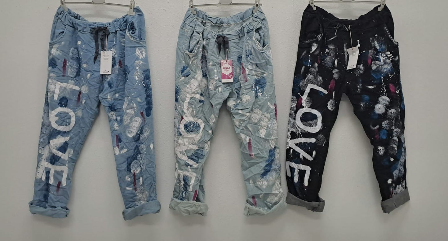 Jeans Pants One Size