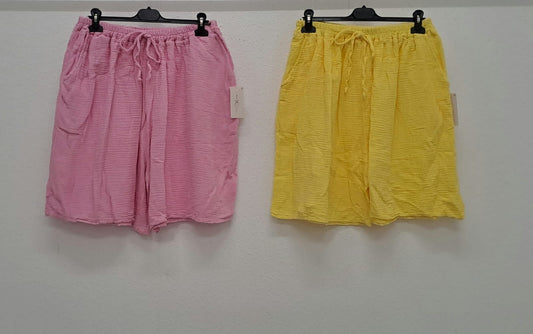 Muslin pants one size