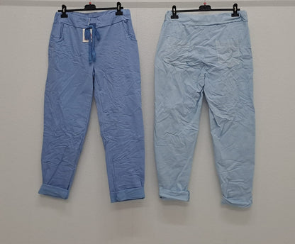 Plain trousers large L, XL and 2XL