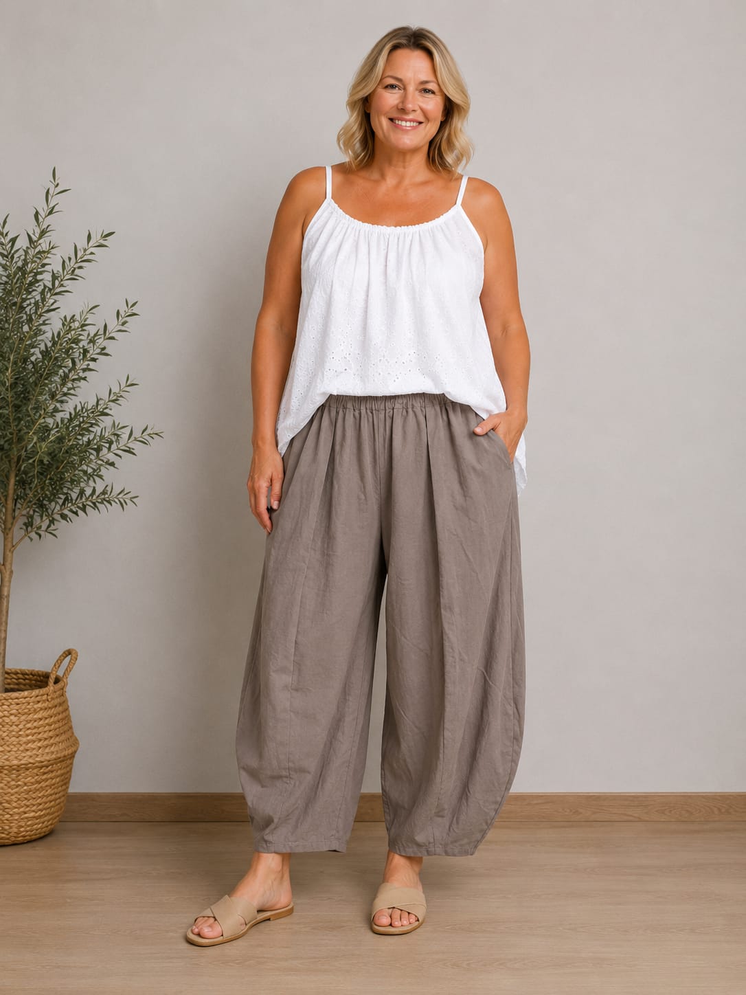 Pants one size