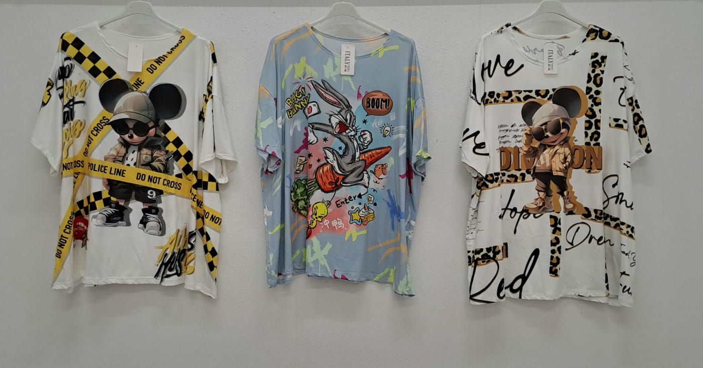 T-Shirts One Size