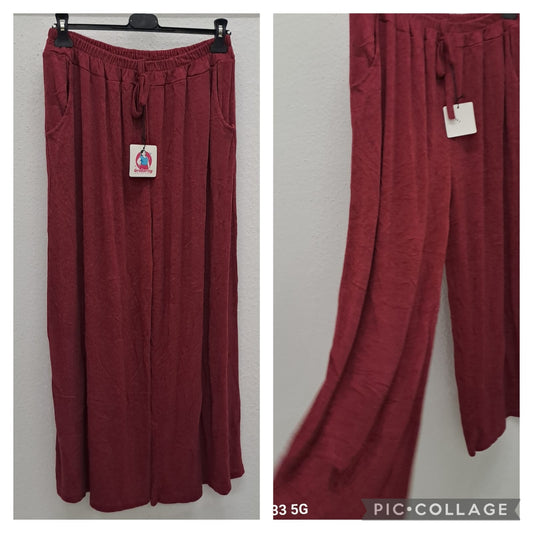 Knit pants unit large 46-54