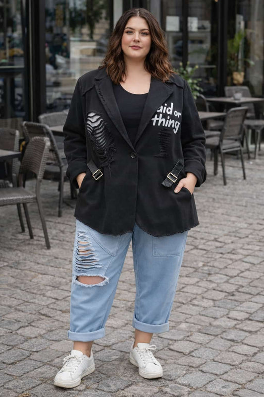 jackets one size