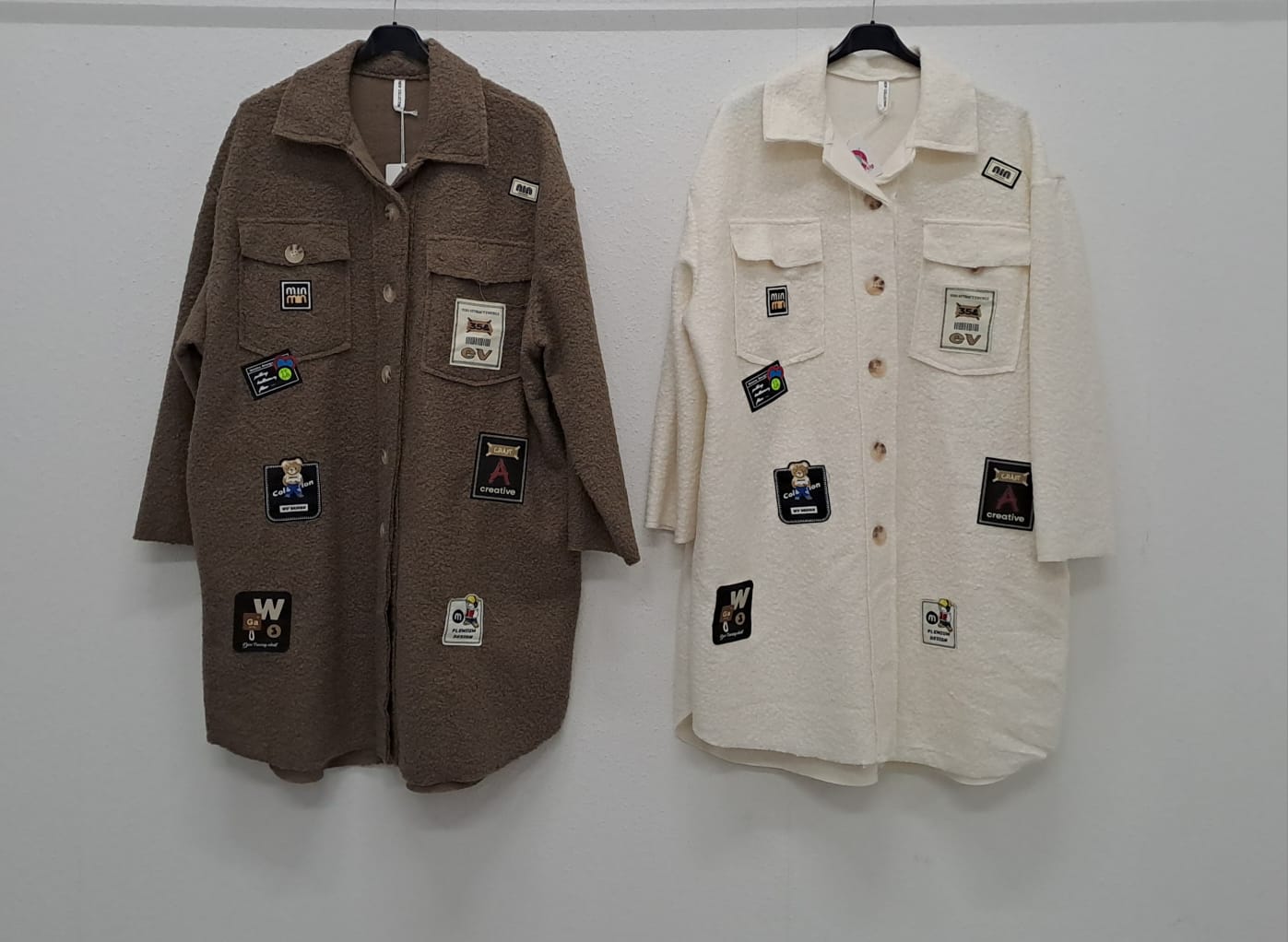 Jacken Einheitsgröße