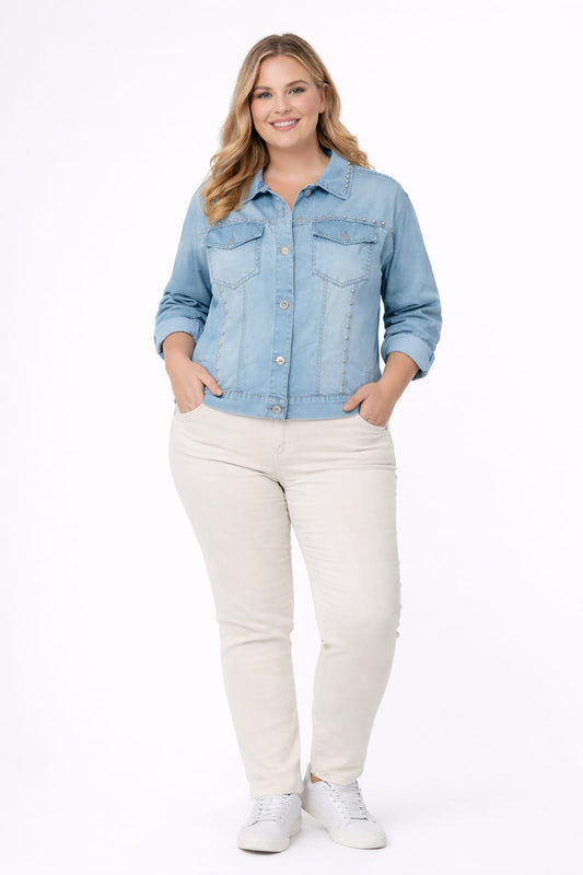 Jeans jacket one size