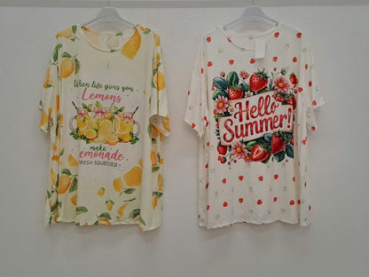 T-Shirts Einheitsgröße
