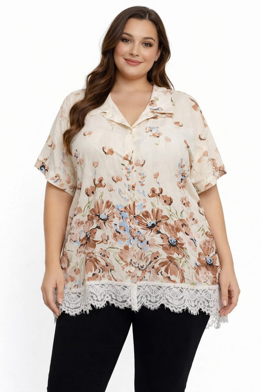 blouses one size