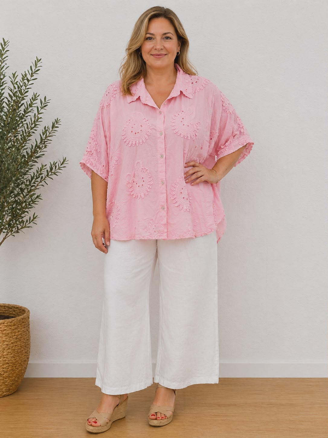 blouses one size