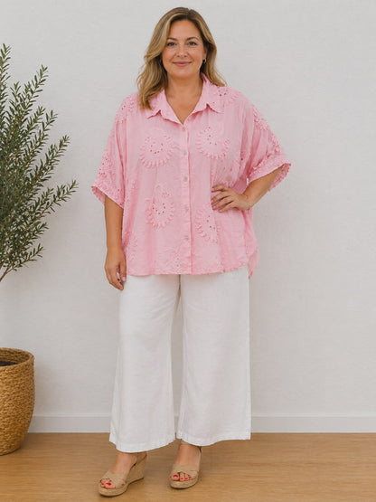blouses one size