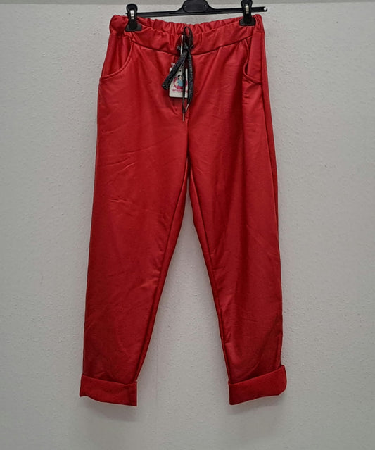 Lederimitat Hose Große L,XL und 2XL