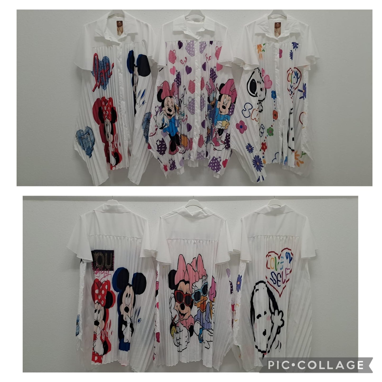 Blouses unit large