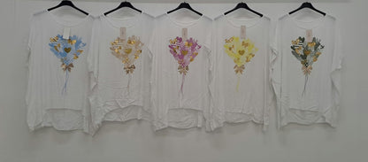 T-Shirts Einheitsgröße