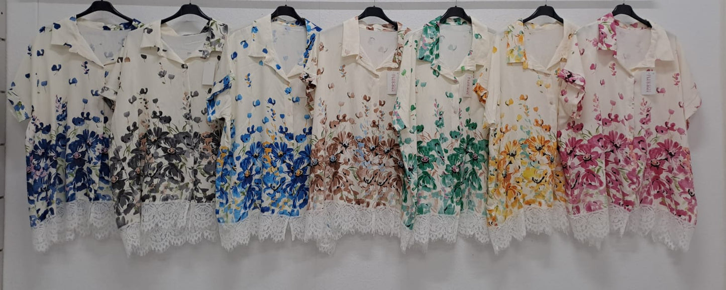 blouses one size