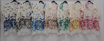 blouses one size