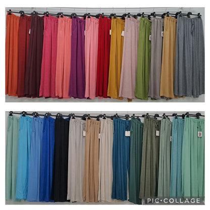 Knit pants unit size 46-54