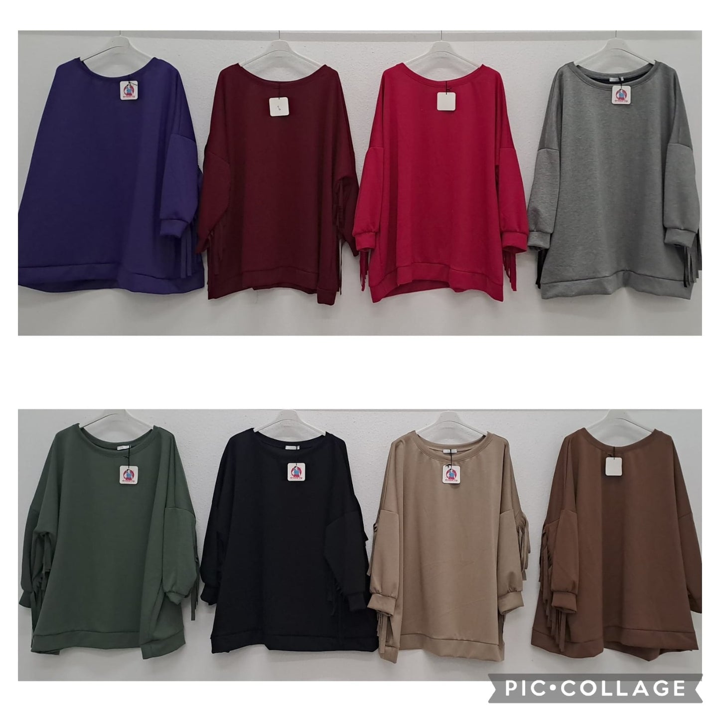 Oberteile Einheitsgröße