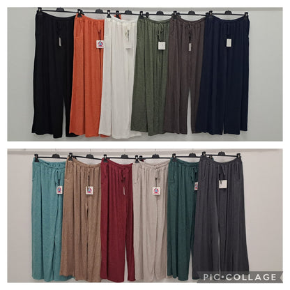 Knit pants unit large 46-54