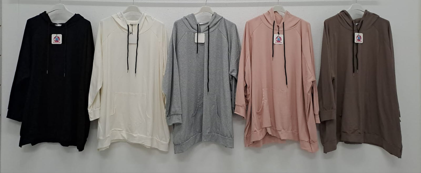 Hoodie Einheitsgröße