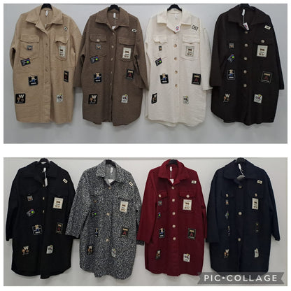 Jacken Einheitsgröße