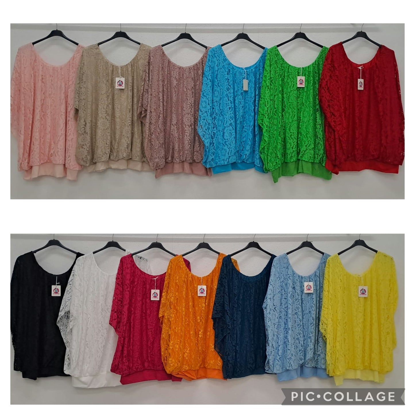 blouses one size