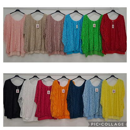 blouses one size