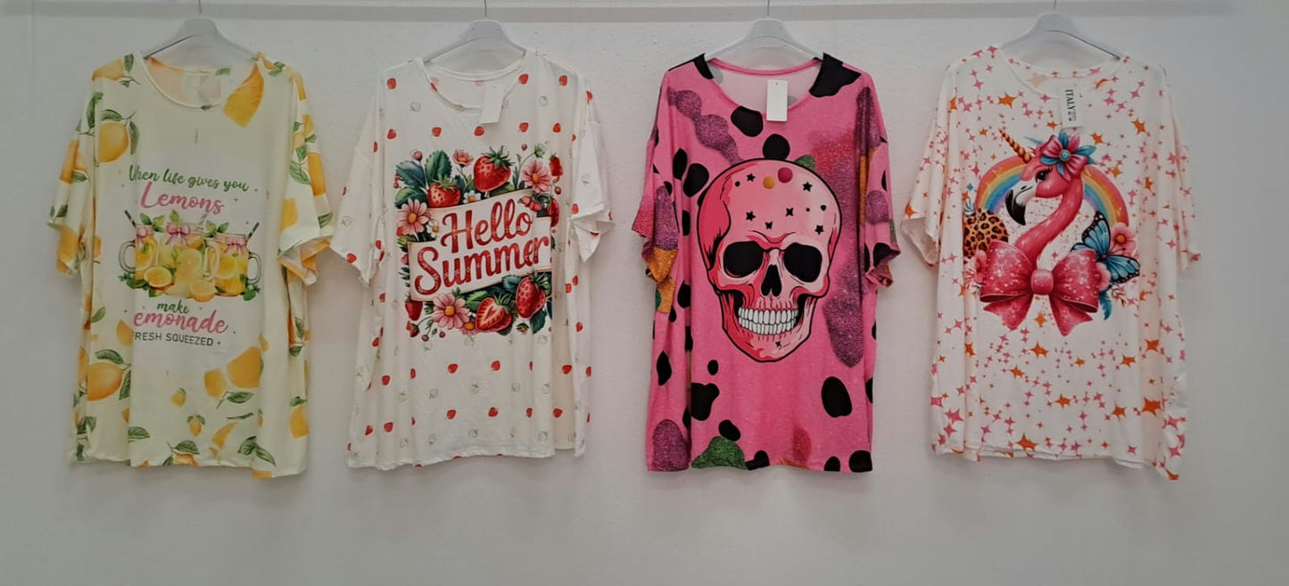 T-Shirts Einheitsgröße