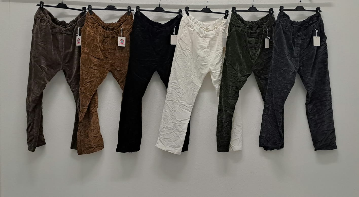 Corduroy pants size 6xl