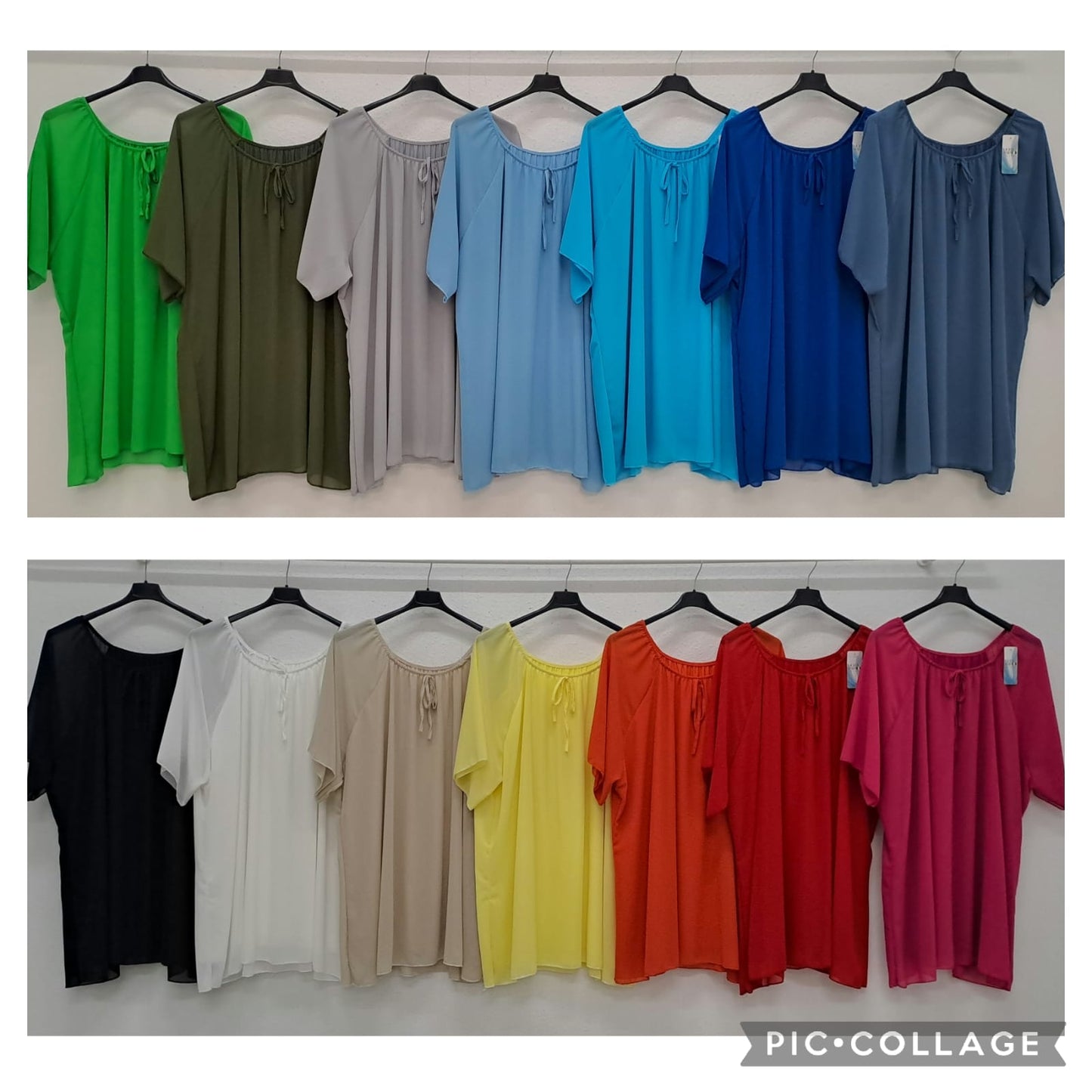 blouses one size