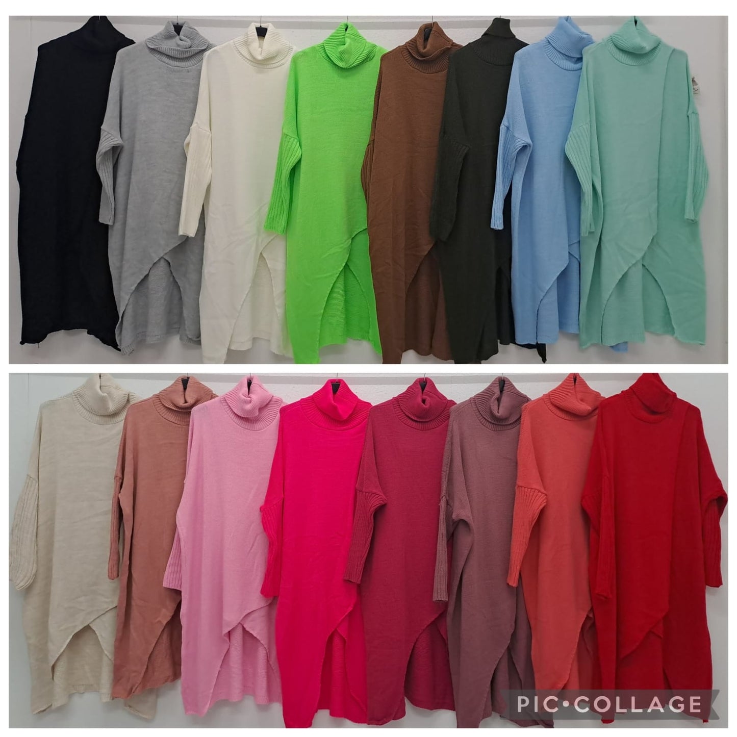 Kleider Einheitsgröße