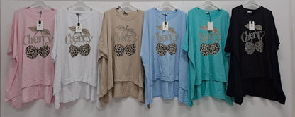 T-Shirts Einheitsgröße